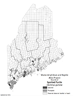 Spotted Turtle distribution map (PDF)